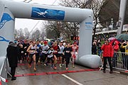 Start 5km Lauf beim 35. MRRC Silvesterlauf 2018 (Foto: Martin Schmitz)
